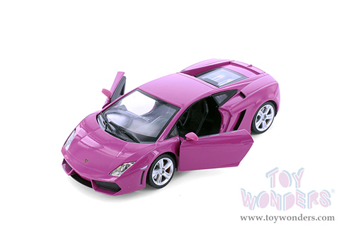 Showcasts® Collectibles - Lamborghini Gallardo LP 560-4 Hardtop (1/24 scale diecast model car, Asstd.) 68253D MAP: $19.99