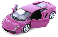 Showcasts® Collectibles - Lamborghini Gallardo LP 560-4 Hardtop (1/24 scale diecast model car, Asstd.) 68253D MAP: $19.99