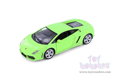 Showcasts® Collectibles - Lamborghini Gallardo LP 560-4 Hardtop (1/24 scale diecast model car, Asstd.) 68253D MAP: $19.99