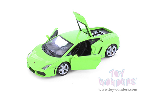 Showcasts® Collectibles - Lamborghini Gallardo LP 560-4 Hardtop (1/24 scale diecast model car, Asstd.) 68253D MAP: $19.99