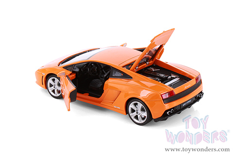 Showcasts® Collectibles - Lamborghini Gallardo LP 560-4 Hardtop (1/24 scale diecast model car, Asstd.) 68253D MAP: $19.99