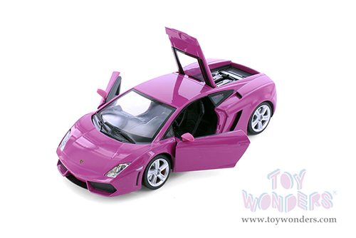 Showcasts® Collectibles - Lamborghini Gallardo LP 560-4 Hardtop (1/24 scale diecast model car, Asstd.) 68253D MAP: $19.99