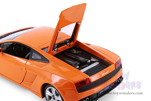 Showcasts® Collectibles - Lamborghini Gallardo LP 560-4 Hardtop (1/24 scale diecast model car, Asstd.) 68253D MAP: $19.99