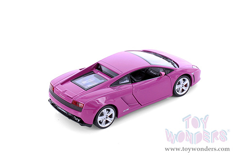 Showcasts® Collectibles - Lamborghini Gallardo LP 560-4 Hardtop (1/24 scale diecast model car, Asstd.) 68253D MAP: $19.99