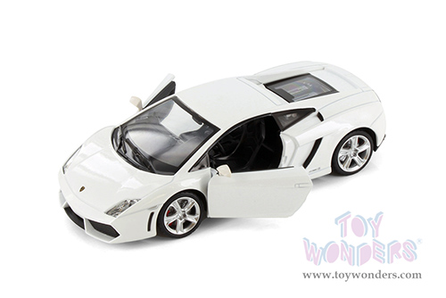 Showcasts® Collectibles - Lamborghini Gallardo LP 560-4 Hardtop (1/24 scale diecast model car, Asstd.) 68253D MAP: $19.99