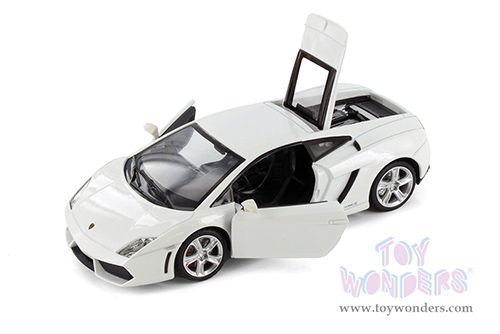 Showcasts® Collectibles - Lamborghini Gallardo LP 560-4 Hardtop (1/24 scale diecast model car, Asstd.) 68253D MAP: $19.99