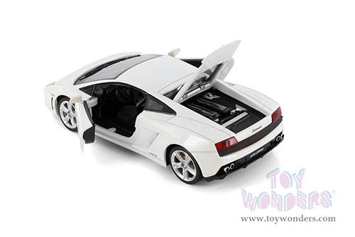 Showcasts® Collectibles - Lamborghini Gallardo LP 560-4 Hardtop (1/24 scale diecast model car, Asstd.) 68253D MAP: $19.99