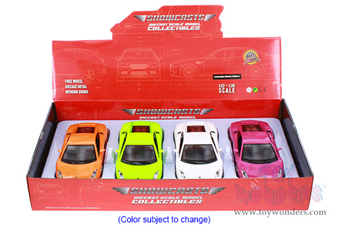 Showcasts® Collectibles - Lamborghini Gallardo LP 560-4 Hardtop (1/24 scale diecast model car, Asstd.) 68253D MAP: $19.99