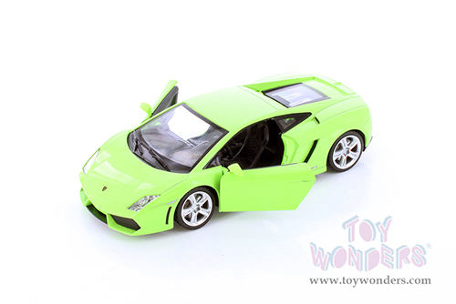 Showcasts® Collectibles - Lamborghini Gallardo LP 560-4 Hardtop (1/24 scale diecast model car, Green) 68253GN MAP: $22.99