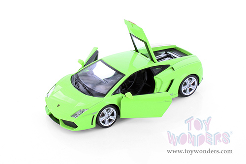 Showcasts® Collectibles - Lamborghini Gallardo LP 560-4 Hardtop (1/24 scale diecast model car, Green) 68253GN MAP: $22.99