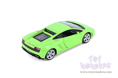 Showcasts® Collectibles - Lamborghini Gallardo LP 560-4 Hardtop (1/24 scale diecast model car, Green) 68253GN MAP: $22.99