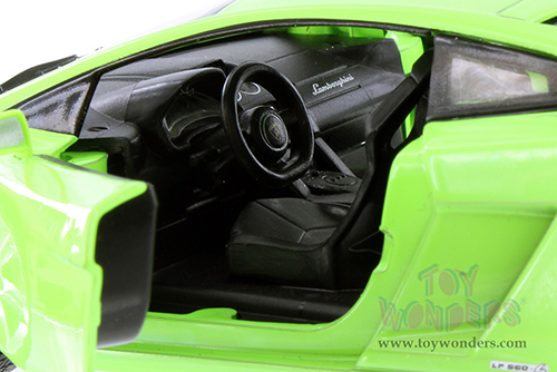 Showcasts® Collectibles - Lamborghini Gallardo LP 560-4 Hardtop (1/24 scale diecast model car, Green) 68253GN MAP: $22.99