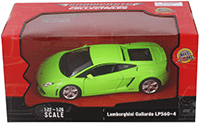 Showcasts® Collectibles - Lamborghini Gallardo LP 560-4 Hardtop (1/24 scale diecast model car, Green) 68253GN MAP: $19.99 