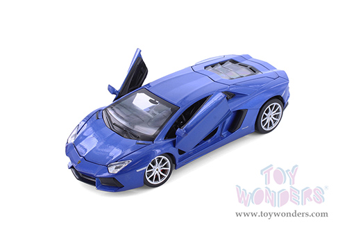Showcasts® Collectibles - Lamborghini Aventador Coupé (1/24 scale diecast model car, Asstd.) 68254D MAP: $19.99