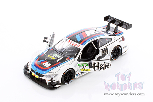 Showcasts® Collectibles - BMW M4 DTM and BMW M6 GT3 Assortment (1/24 scale diecast model car, Asstd.) 68255/56D MAP: $19.99