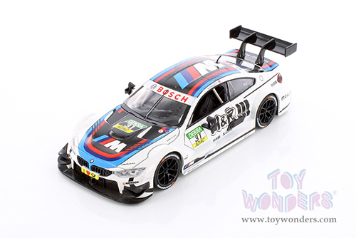 Showcasts® Collectibles - BMW M4 DTM and BMW M6 GT3 Assortment (1/24 scale diecast model car, Asstd.) 68255/56D MAP: $19.99