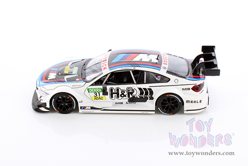 Showcasts® Collectibles - BMW M4 DTM and BMW M6 GT3 Assortment (1/24 scale diecast model car, Asstd.) 68255/56D MAP: $19.99