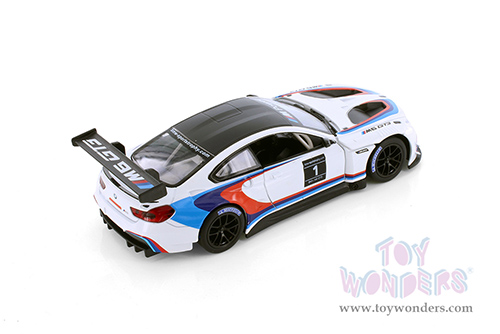 Showcasts® Collectibles - BMW M6 GT3 #101 and #1 (1/24 scale diecast model car, Asstd.) 68255D MAP: $19.99
