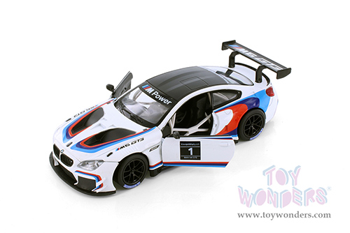 Showcasts® Collectibles - BMW M6 GT3 #101 and #1 (1/24 scale diecast model car, Asstd.) 68255D MAP: $19.99