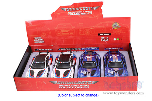 Showcasts® Collectibles - BMW M6 GT3 #101 and #1 (1/24 scale diecast model car, Asstd.) 68255D MAP: $19.99
