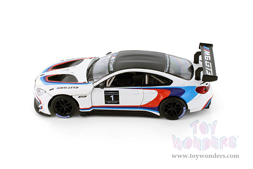 Showcasts® Collectibles - BMW M6 GT3 #1 (1/24 scale diecast model car, White) 68255W MAP: $22.99