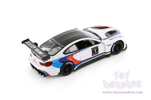 Showcasts® Collectibles - BMW M6 GT3 #1 (1/24 scale diecast model car, White) 68255W MAP: $22.99