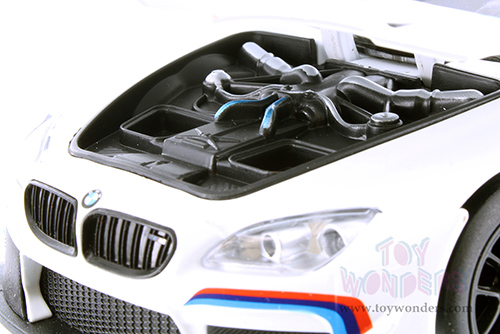 Showcasts® Collectibles - BMW M6 GT3 #1 (1/24 scale diecast model car, White) 68255W MAP: $22.99