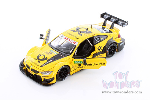 Showcasts® Collectibles - BMW M4 DTM (1/24 scale diecast model car, Asstd.) 68256D MAP: $19.99
