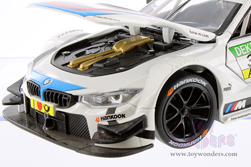 Showcasts® Collectibles - BMW M4 DTM (1/24 scale diecast model car, Asstd.) 68256D MAP: $19.99
