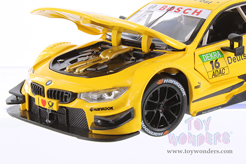 Showcasts® Collectibles - BMW M4 DTM (1/24 scale diecast model car, Asstd.) 68256D MAP: $19.99
