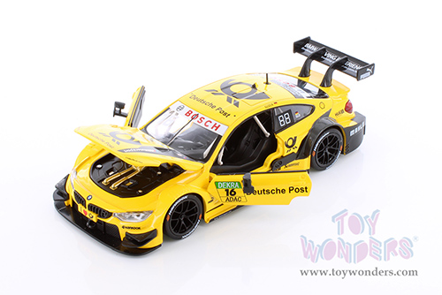 Showcasts® Collectibles - BMW M4 DTM (1/24 scale diecast model car, Asstd.) 68256D MAP: $19.99