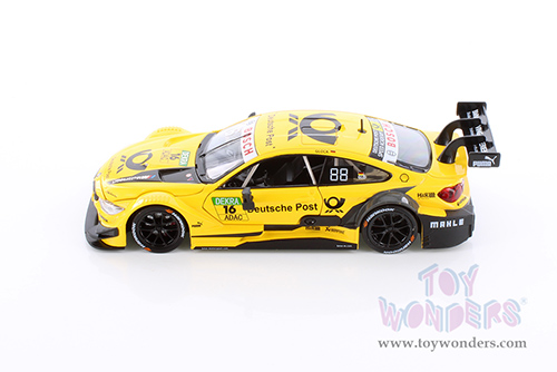 Showcasts® Collectibles - BMW M4 DTM (1/24 scale diecast model car, Asstd.) 68256D MAP: $19.99