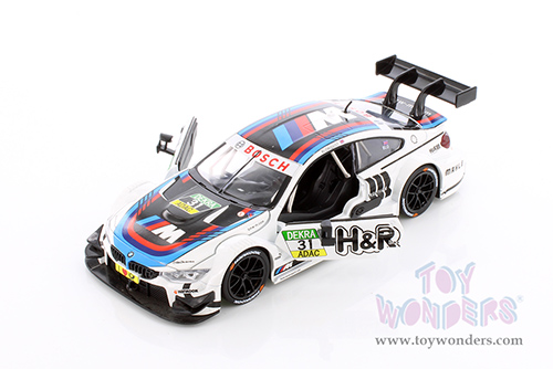 Showcasts® Collectibles - BMW M4 DTM (1/24 scale diecast model car, Asstd.) 68256D MAP: $19.99