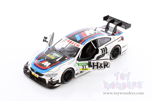Showcasts® Collectibles - BMW M4 DTM (1/24 scale diecast model car, White) 68256W MAP: $22.99