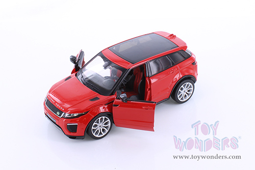 Showcasts Collectibles - Land Rover Range Rover Evoque HSE (1/24 scale diecast model car, Asstd.) 68258D