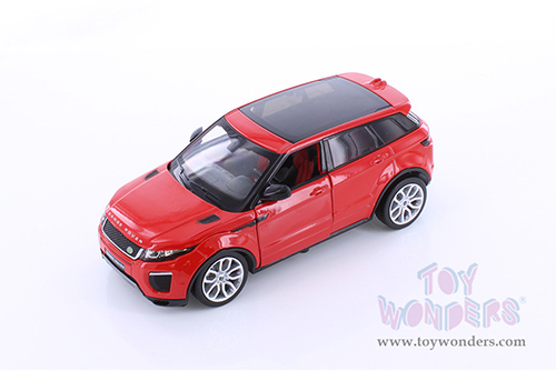 Showcasts Collectibles - Land Rover Range Rover Evoque HSE (1/24 scale diecast model car, Asstd.) 68258D