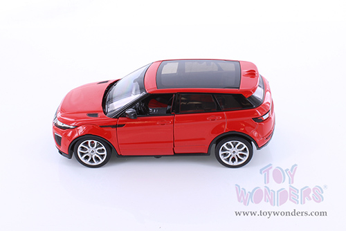 Showcasts Collectibles - Land Rover Range Rover Evoque HSE (1/24 scale diecast model car, Asstd.) 68258D