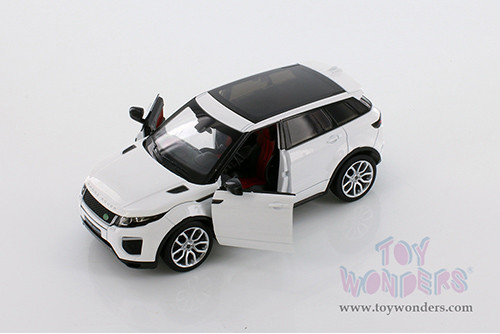 Showcasts Collectibles - Land Rover Range Rover Evoque HSE (1/24 scale diecast model car, Asstd.) 68258D