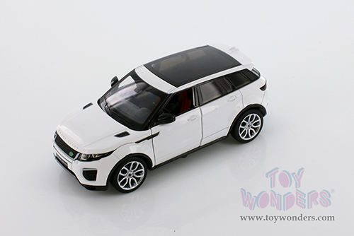 Showcasts Collectibles - Land Rover Range Rover Evoque HSE (1/24 scale diecast model car, Asstd.) 68258D