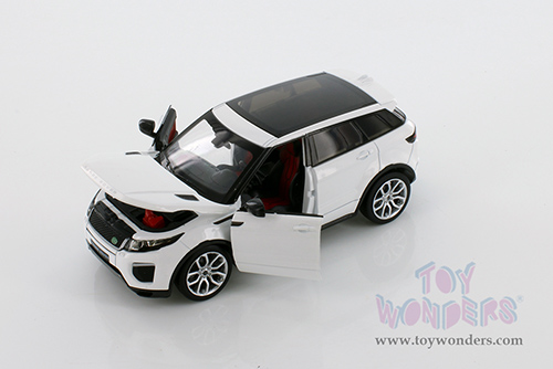 Showcasts Collectibles - Land Rover Range Rover Evoque HSE (1/24 scale diecast model car, Asstd.) 68258D