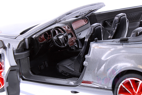Showcasts® Collectibles - Bentley Continental Supersport Convertible ISR (1/24 scale diecast model car, Asstd.) 68259D