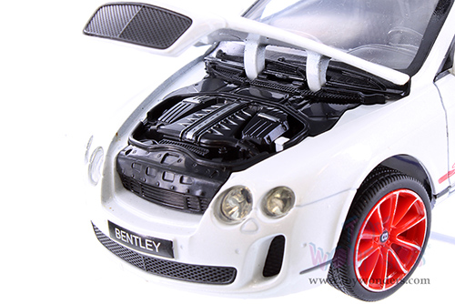 Showcasts® Collectibles - Bentley Continental Supersport Convertible ISR (1/24 scale diecast model car, Asstd.) 68259D