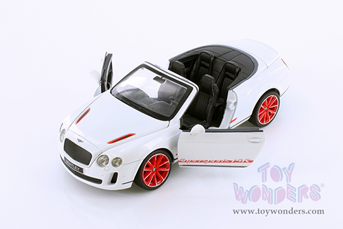 Showcasts® Collectibles - Bentley Continental Supersport Convertible ISR (1/24 scale diecast model car, Asstd.) 68259D