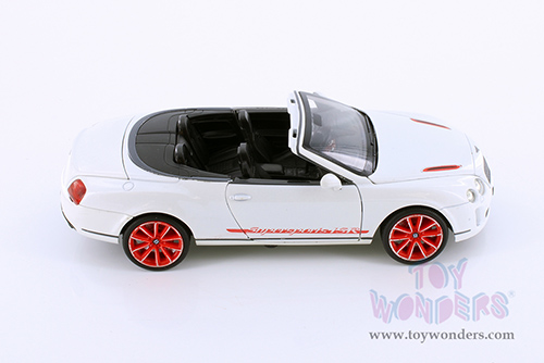Showcasts® Collectibles - Bentley Continental Supersport Convertible ISR (1/24 scale diecast model car, Asstd.) 68259D