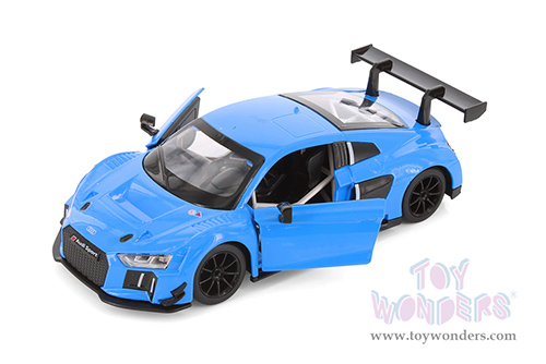 Showcasts® Collectibles - Audi R8 LMS Hardtop (1/24 scale diecast model car, Asstd.) 68262CD MAP: $19.99