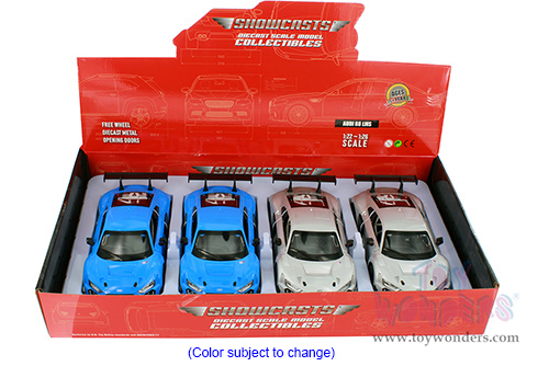 Showcasts® Collectibles - Audi R8 LMS Hardtop (1/24 scale diecast model car, Asstd.) 68262CD MAP: $19.99