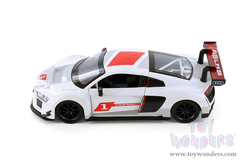 Showcasts® Collectibles - Audi R8 LMS Hardtop (1/24 scale diecast model car, Asstd.) 68262CD2 MAP: $19.99