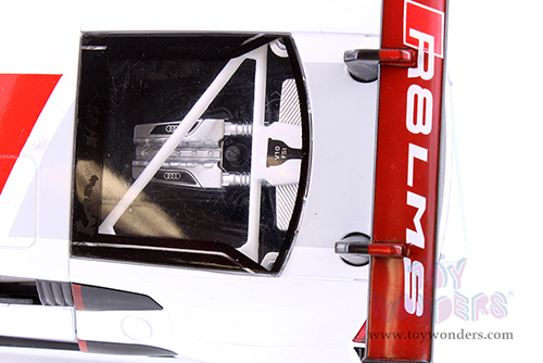 Showcasts® Collectibles - Audi R8 LMS Hardtop (1/24 scale diecast model car, Asstd.) 68262CD2 MAP: $19.99