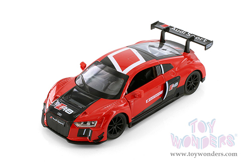 Showcasts® Collectibles - Audi R8 LMS Hardtop (1/24 scale diecast model car, Asstd.) 68262D MAP: $16.99