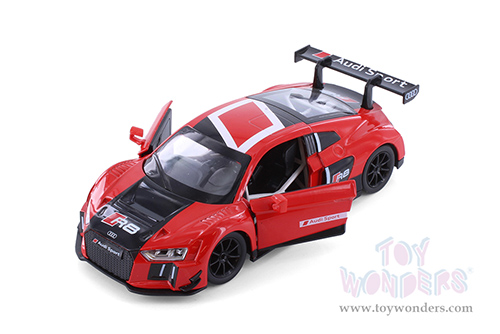 Showcasts® Collectibles - Audi R8 LMS (1/24 scale diecast model car, Red) 68262R MAP: $22.99